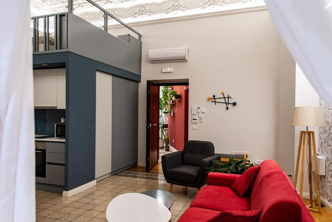Opera Suites - Tosca Palermo Exteriör bild